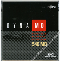 Fujitsu 540 MB MO Disk R/W